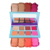 Paleta Rubor e Iluminador Arantza Sunset Blush Mate Mixto 8