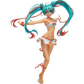 Hatsune Miku GT Project Racing Miku 2016 Ver. Figurine 1/8 Scale, PVC Pre-painted Complete Figure