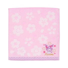 Sanrio 525227 Petite Towel (Sakura) Kuromi