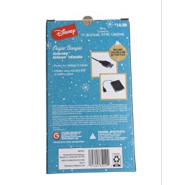 Gemmy Nightmare Before Christmas Santa Oogie Boogie 20 Inch Inflatable Battery Powered