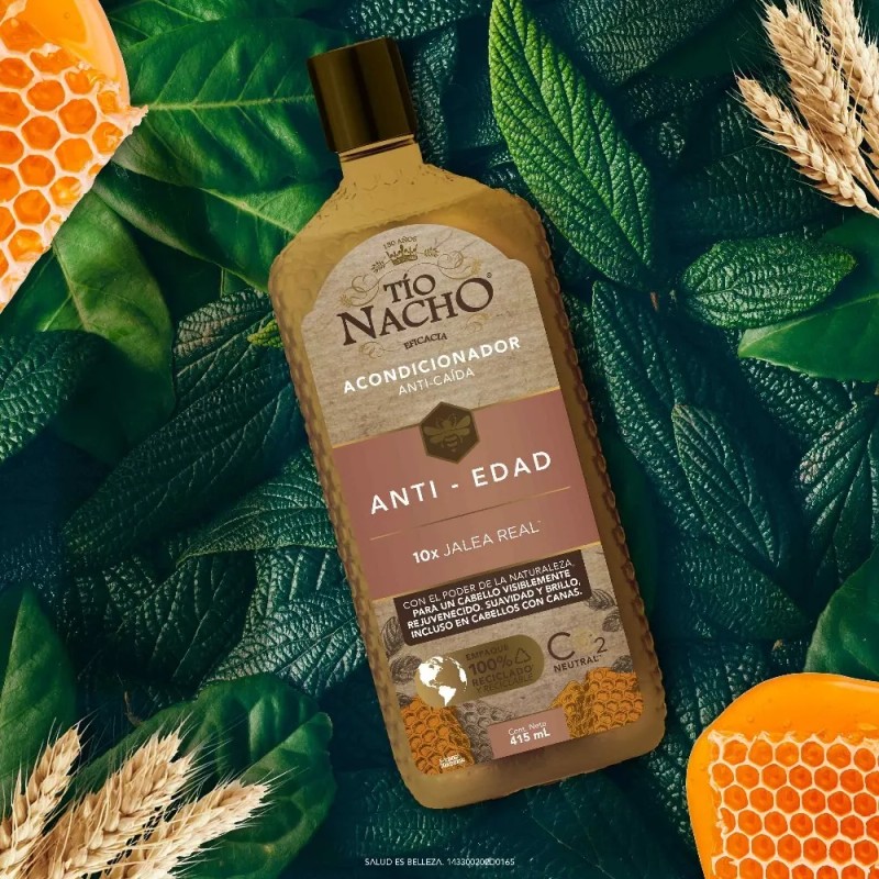 Tío Nacho Acondicionador Tio Nacho Anti Edad 10x Jalea Real