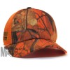 Military Imagine Plain Hunter Hat Orange Blaze Hunting Micro Mesh