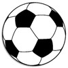 Kiwi Gifts Soccer Ball - 100 Pack Circle Stickers 3 Inch - Sport Team Player Athlete