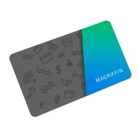 Magriffin RFID Blocking Card Protector, Ultra Slim 4-Pack – Wallet Guard Shields for Debit, Credit Cards & Passports – Contactless RFID Protection (Minimalsitic Men Style)