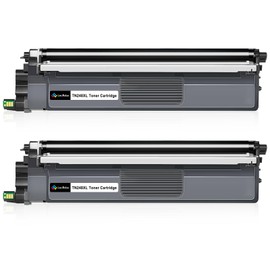 LeciRoba 248XL for Brother TN-248XL TN 248XL toner for Brother HL-L3215CW L3220CW L3240CDW L8230CDW L8240CDW DCP-L3515CDW L3555CDW L3520CDW L3560CDW MFC-L3740CDW L3760CDW L8390CDW (with chip,2-Black)