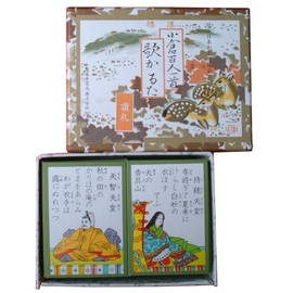 Ogura Hyakunin song playing cards standard by Oishi Tengudo