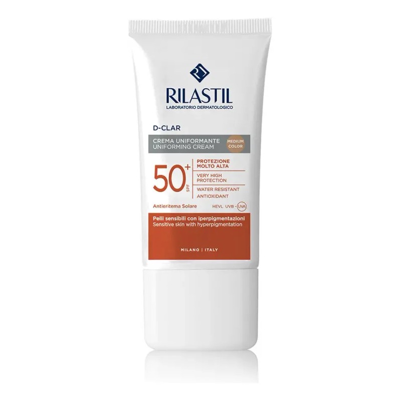 Rilastil D-clar Spf50+ Crema Medium 40ml Protección Muy Alta