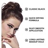 Waterproof Liquid Eyeliner Pencil Set - Black & Brown, Includes