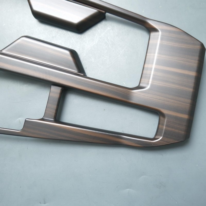 ZiWen Interior Trims Gear Shift Panel Center Console Cup Holder