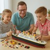 Liberty Imports Titanic Model Building Blocks Set, 2022 Pieces Bricks