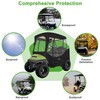 10L0L Golf Cart Driving Enclosures 2 Passenger for Club Car