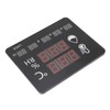 Temperature Humidity Meter High Accuracy Wall Mount Thermometer Hygrometer Alarm