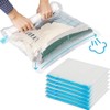 KAnduo Space-Saving Compression Bags 10-Pack - Essential Travel Accessories -