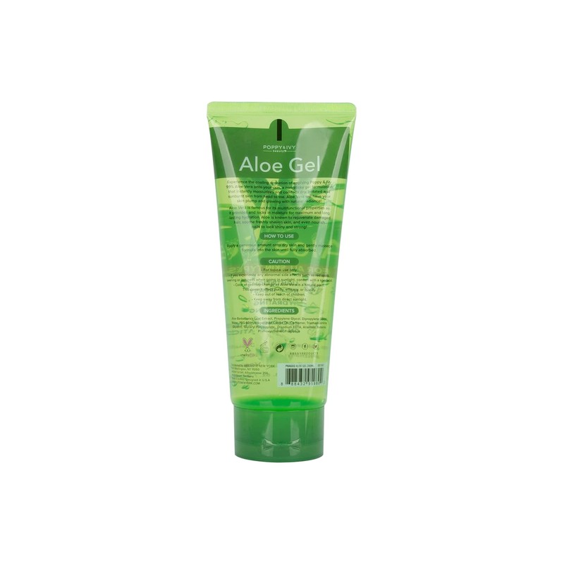 Absolute New York Poppy & Ivy Aloe Gel, Lightweight and