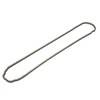 25H 158Links Stainless Steel Chain Fits for Pocket Bike Mini