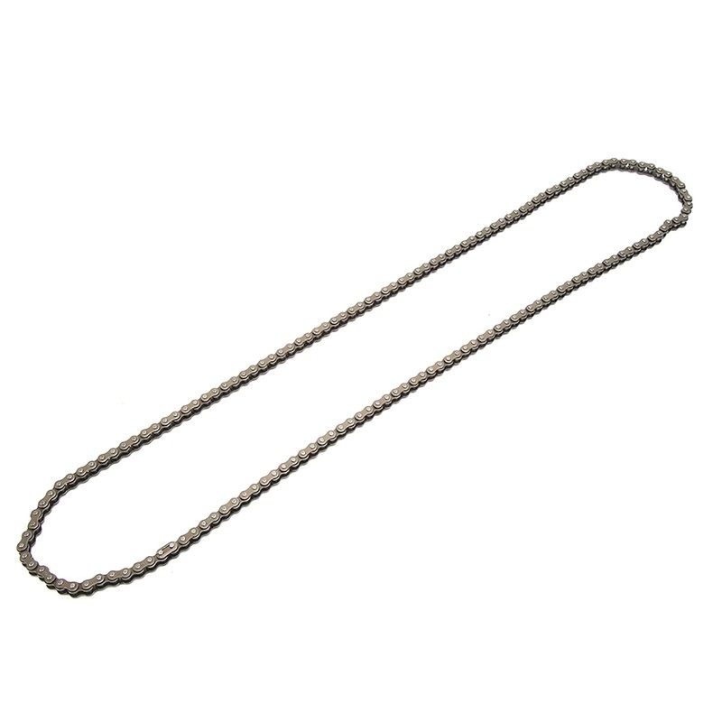 25H 158Links Stainless Steel Chain Fits for Pocket Bike Mini