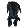 Samuel Lamont/Celtic Weavers, Black Puppy Dog with Collar Weighted Door