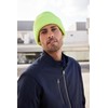 myrtle beach Reflective Winter Beanie Navy, navy