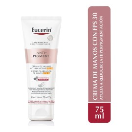Eucerin Anti-Pigment Crema de Manos anti-manchas FPS30