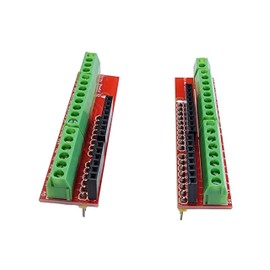 Screw Terminal Block for Arduino Uno R3/R4