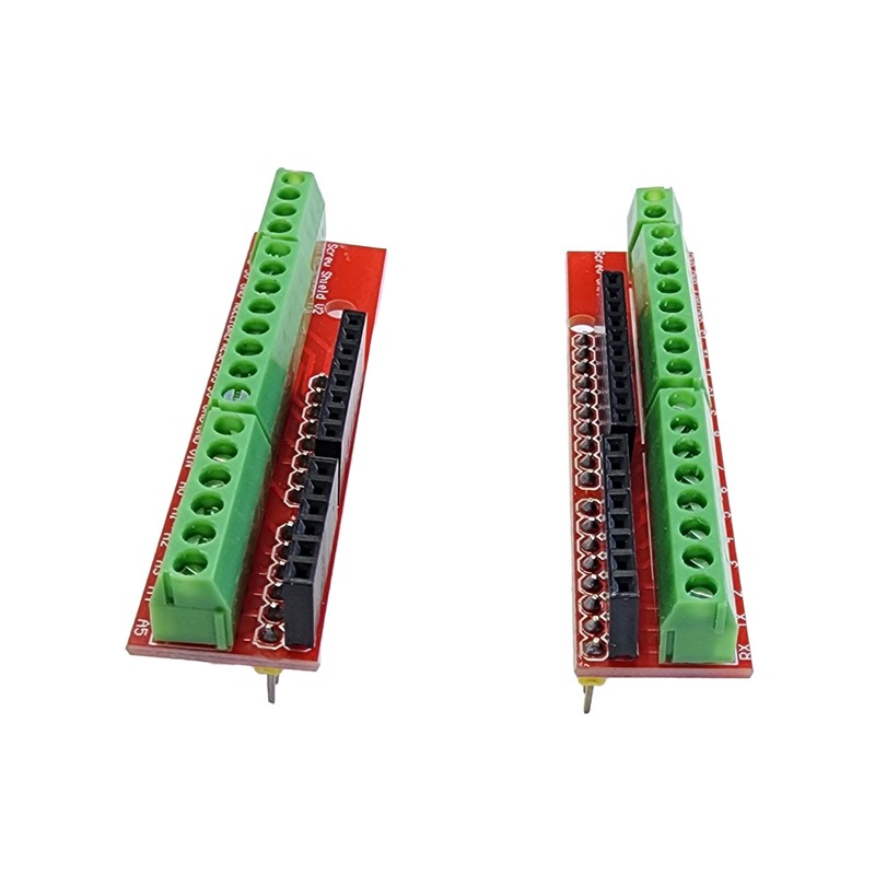 Screw Terminal Block for Arduino Uno R3/R4