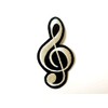 Treble Clef Sheet Musical Note Music G Musician Sign Jacket