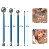 Dotting Tools, Silicone Clay Sculpting Tool, Ceramic Clay Ball Stylus
