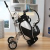 WORLD 9.99 MALL Golf Gift Mini Office Golf Pen Holder