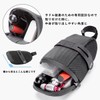 ROCKBROS Saddle Bag, Bicycle Bag, Road Bike, Expandable Capacity, Variable,