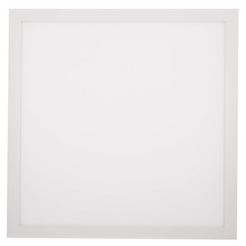 Sunset Lighting F9433-30 Sunset Panel, White 23.75x23.75x23.75