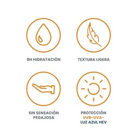 Avene Protector Solar Facial Dermatológico Sin Color FPS50+, Bloqueador Solar Facial para Piel Seca y Sensible, Protección UVA UVB, Efecto Invisible, 