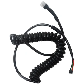 HaeKap #96464 9 Button 4-Pin Square Snow Plow 4 Pin Handheld Controller Cable Replacement Fit for Fisher/Western/Blizzard/Handheld Controller 4 Pin Fleet Flex Controllers