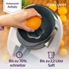 mixcover Improved juicer/citrus juicer for Thermomix TM6 and TM5, juicer
