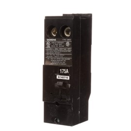 Siemens QN2175RH 175A Double Pole 120/240-Volt 22K type QNRH Circuit Breaker