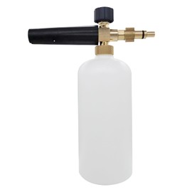 Rediboom Adjustable Snow Foam Lance Compatible with Lavor/Parkside/Spear and Jackson Pressure Washer, Jet Washer Foam Cannon Soap Dispenser Car Washer Sprayer Nozzle