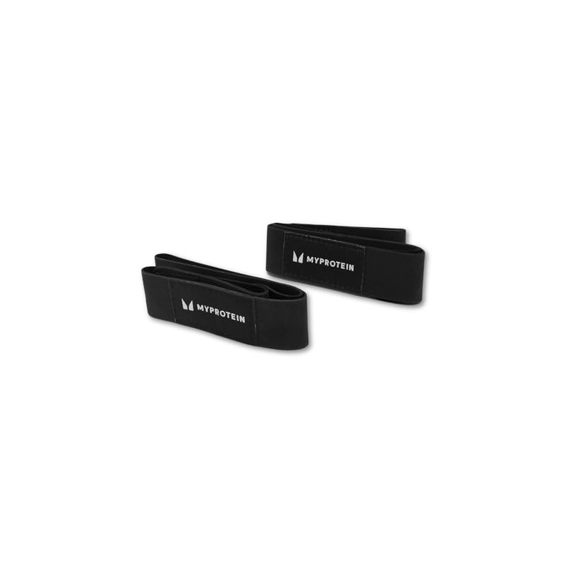 Myprotein Suede Lifting Straps – Premium Support for Weightlifting, Powerlifting,