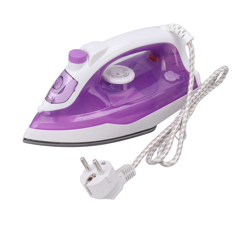 1200W Portable Steam Iron 170ml Water Tank Handheld Wet Dry