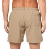 BOSS Men's Standard Vertical Logo Swim Trunk, Toasted Pine Nuts,