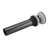 Bathroom Basin Sink Drain Brass Stainless Steel Pop Up Draining