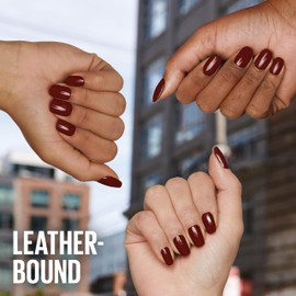 Maybelline New York - Farbiger Nagellack, langer Halt, intensive und pigmentierte Farben – stärkt beschädigte Nägel – Superstay Ink Bonder – Farbton: Tiefrot, 6-12 ml