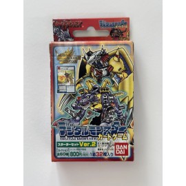 DIGIMON DIGITAL MONSTERS VERSION 2 JAPANESE STARTER DECK BANDAI 1999 NEW U.S.