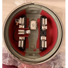 Milbank Ring Economy Cast Socket 600V AC 100A Die-Cast Aluminum AP2300-03-5T