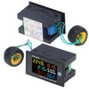 Power Monitor Single Phase LCD Digital Display Voltage Current Meter