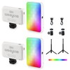 RGB Video Light with Tripod Portable LED Camera Light Panel