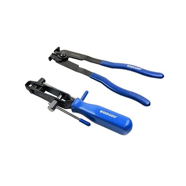 US Pro Bergen Professional CV Clamp Tool and CV Joint Boot Clamp Pliers Set