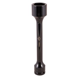 AFF Torque Limiting Socket, 3/4" Drive, 475 ft/lb, 1-1/2", Black, 40303