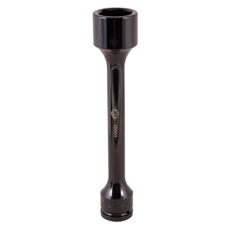 AFF Torque Limiting Socket, 3/4" Drive, 475 ft/lb, 1-1/2", Black,