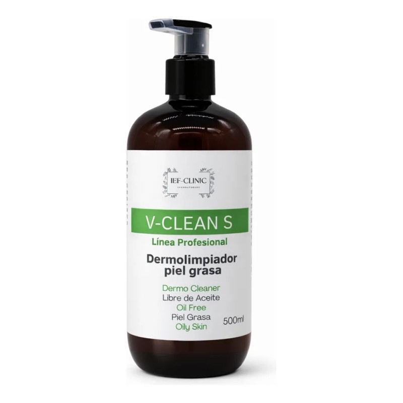 V-clean Dermolimpeador Facial Para Piel Grasa 120ml