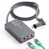Linkoostar Starlink Multi-Port Ethernet Adapter for Starlink Gen 2, Starlink