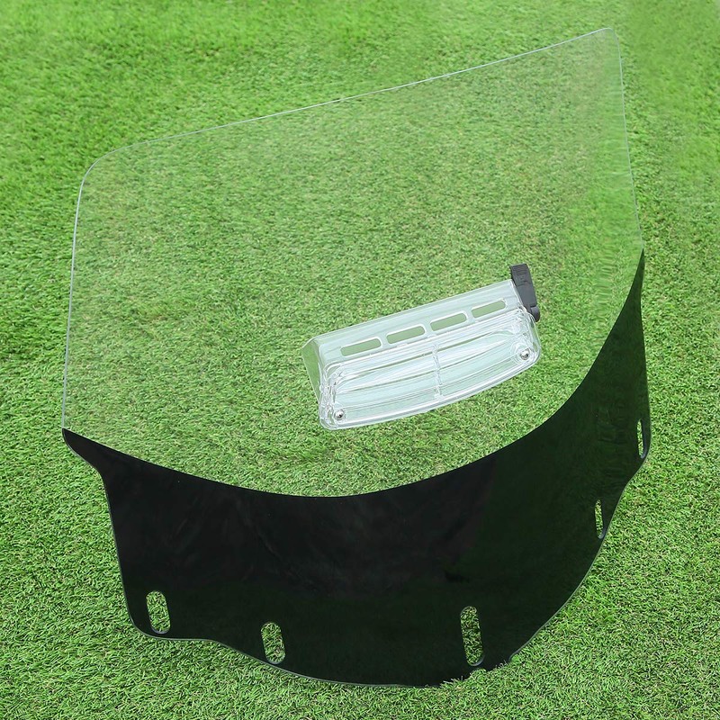 TCT-MOTORPARTS Clear Windscreen Windshield With Vented Fits for 2001-2017 Honda